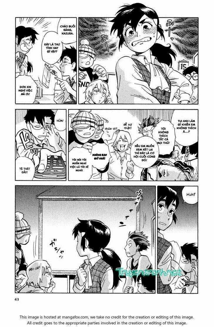 Cô Gái Trừ Ma Chapter 1.5 trang 19