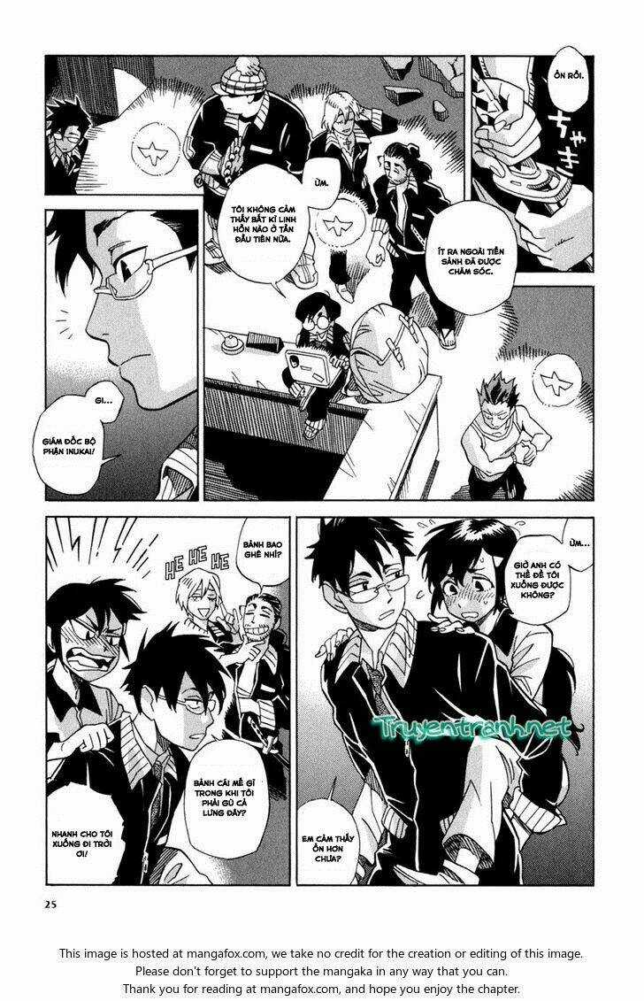 Cô Gái Trừ Ma Chapter 1.5 trang 2