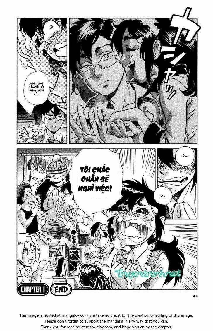 Cô Gái Trừ Ma Chapter 1.5 trang 20