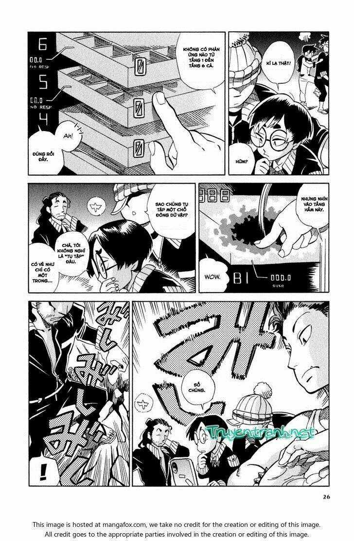 Cô Gái Trừ Ma Chapter 1.5 trang 3