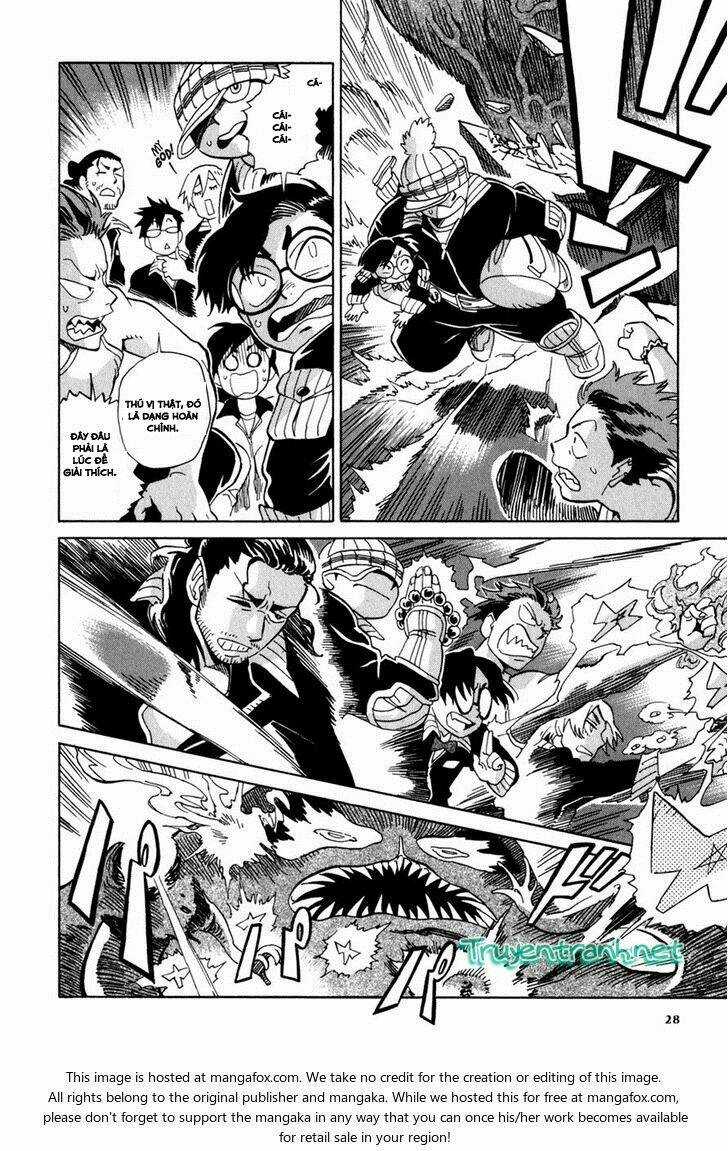 Cô Gái Trừ Ma Chapter 1.5 trang 5