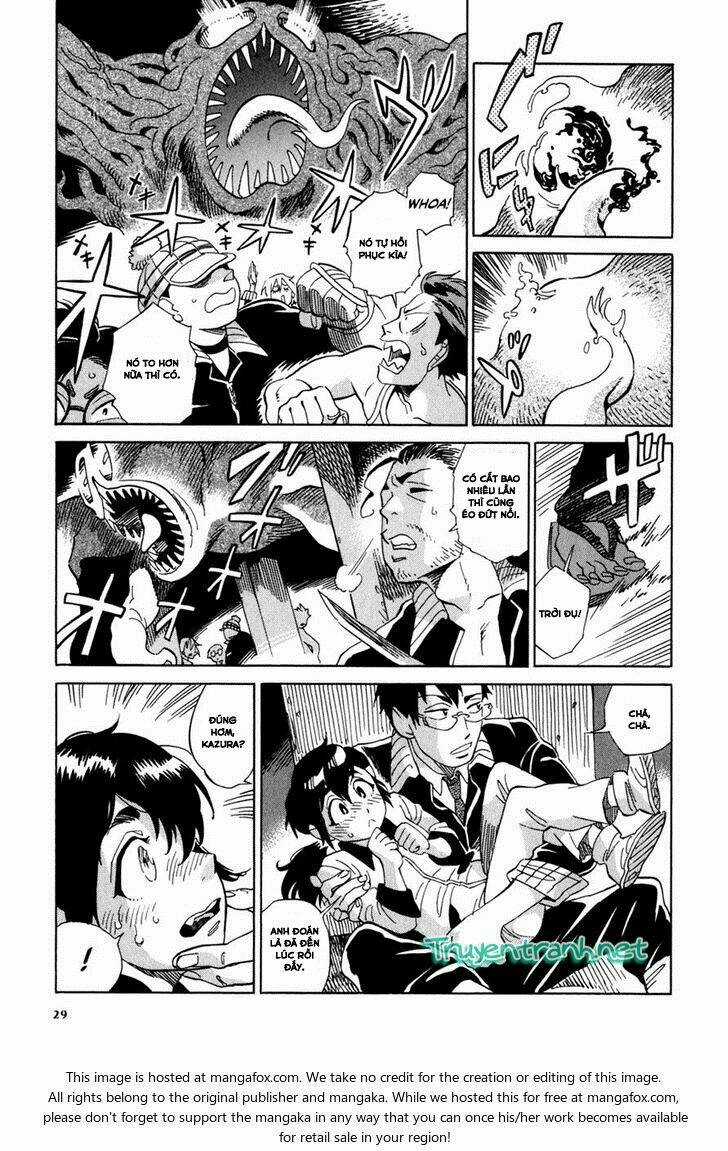 Cô Gái Trừ Ma Chapter 1.5 trang 6