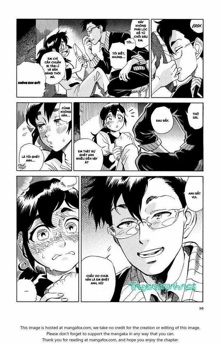 Cô Gái Trừ Ma Chapter 1.5 trang 7