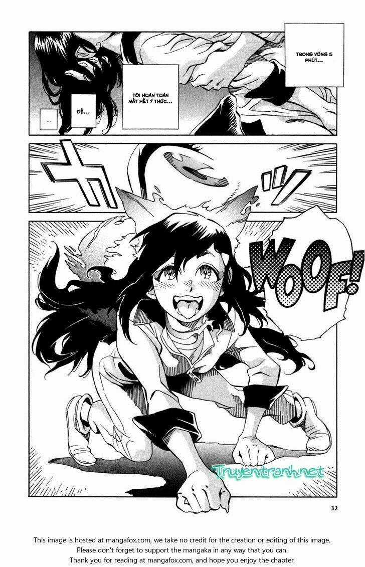 Cô Gái Trừ Ma Chapter 1.5 trang 9