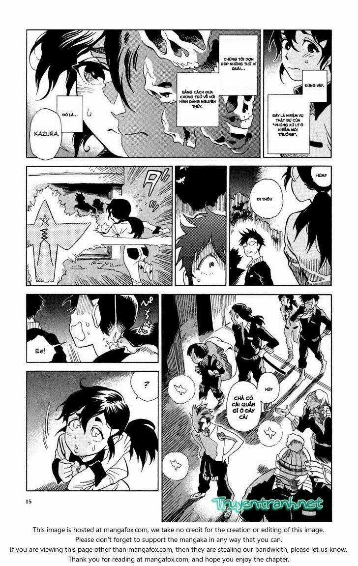 Cô Gái Trừ Ma Chapter 1 trang 13