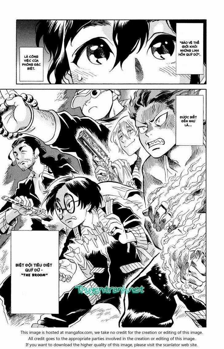 Cô Gái Trừ Ma Chapter 1 trang 16