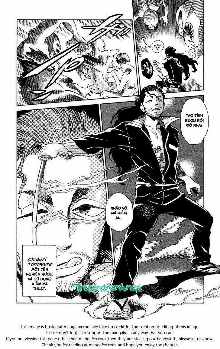 Cô Gái Trừ Ma Chapter 1 trang 17