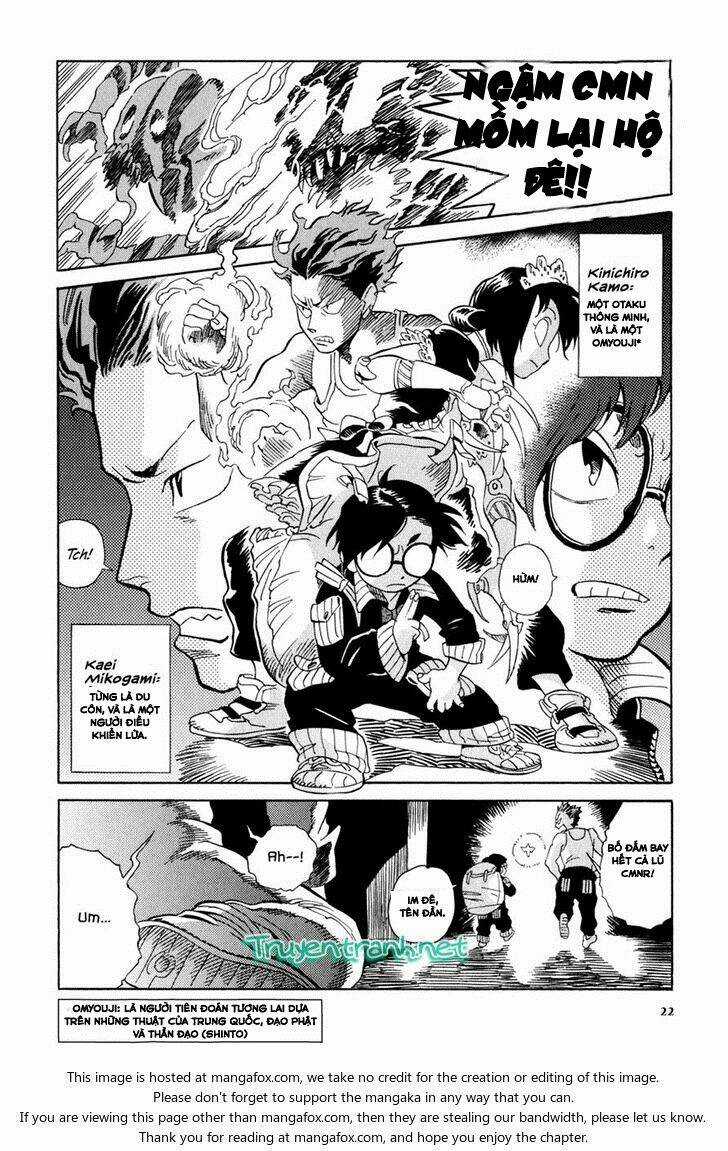 Cô Gái Trừ Ma Chapter 1 trang 19