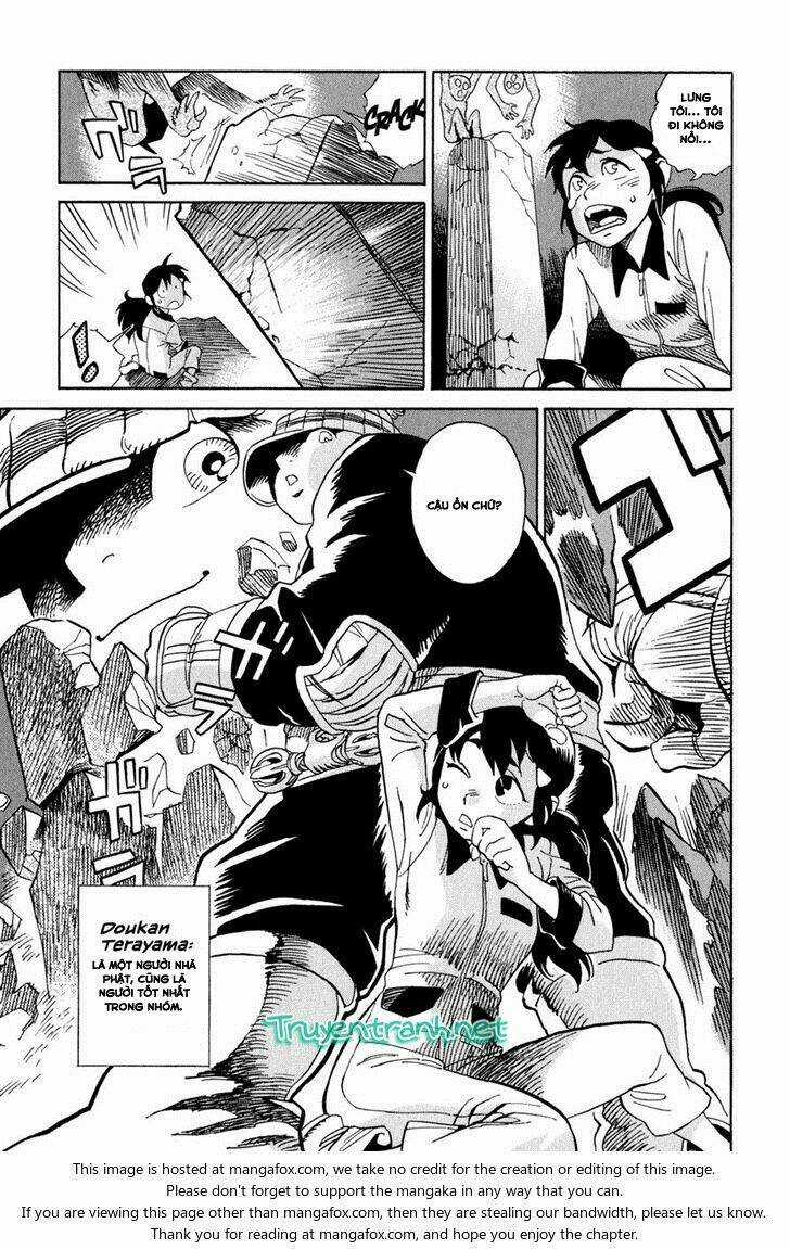 Cô Gái Trừ Ma Chapter 1 trang 20