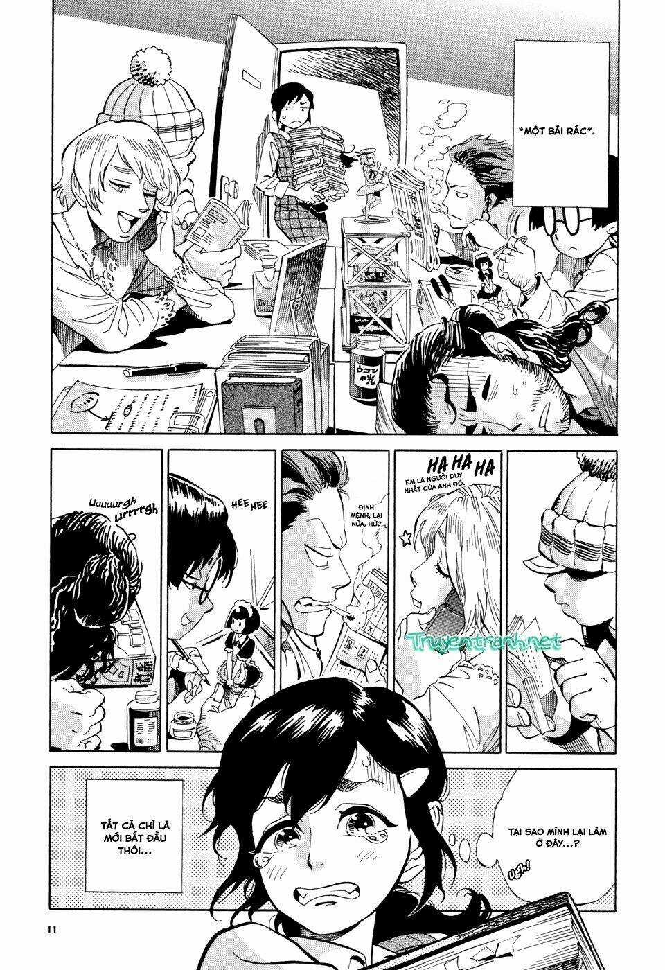 Cô Gái Trừ Ma Chapter 1 trang 9