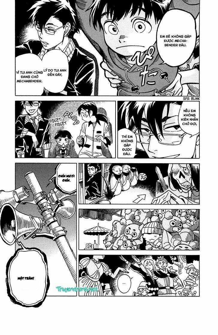 Cô Gái Trừ Ma Chapter 10 trang 10