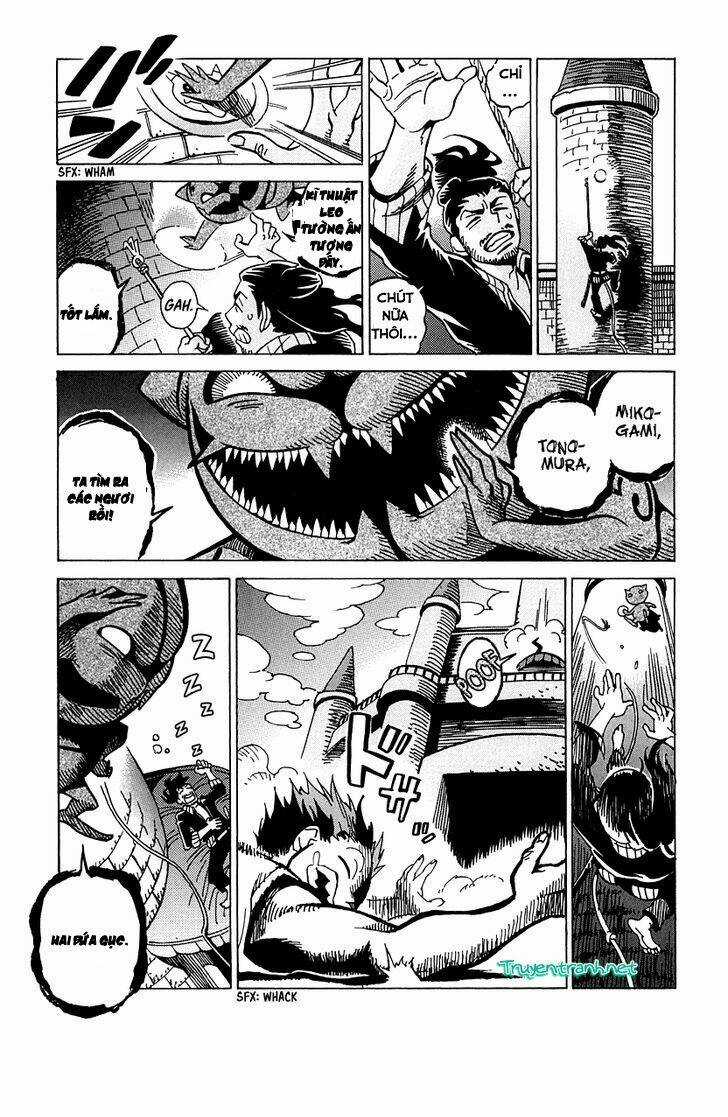 Cô Gái Trừ Ma Chapter 10 trang 14