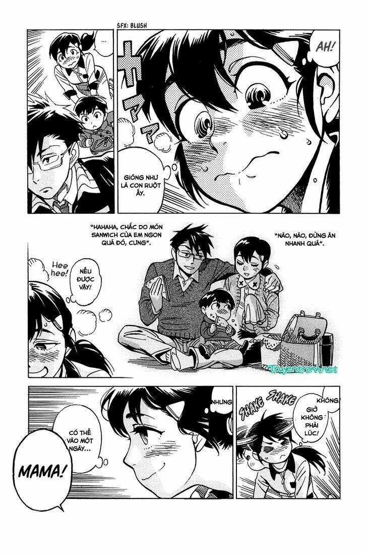 Cô Gái Trừ Ma Chapter 10 trang 16