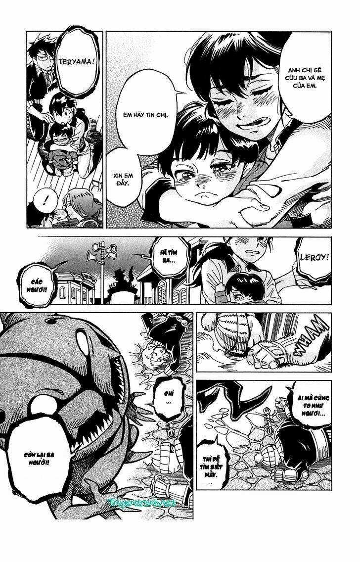 Cô Gái Trừ Ma Chapter 10 trang 18