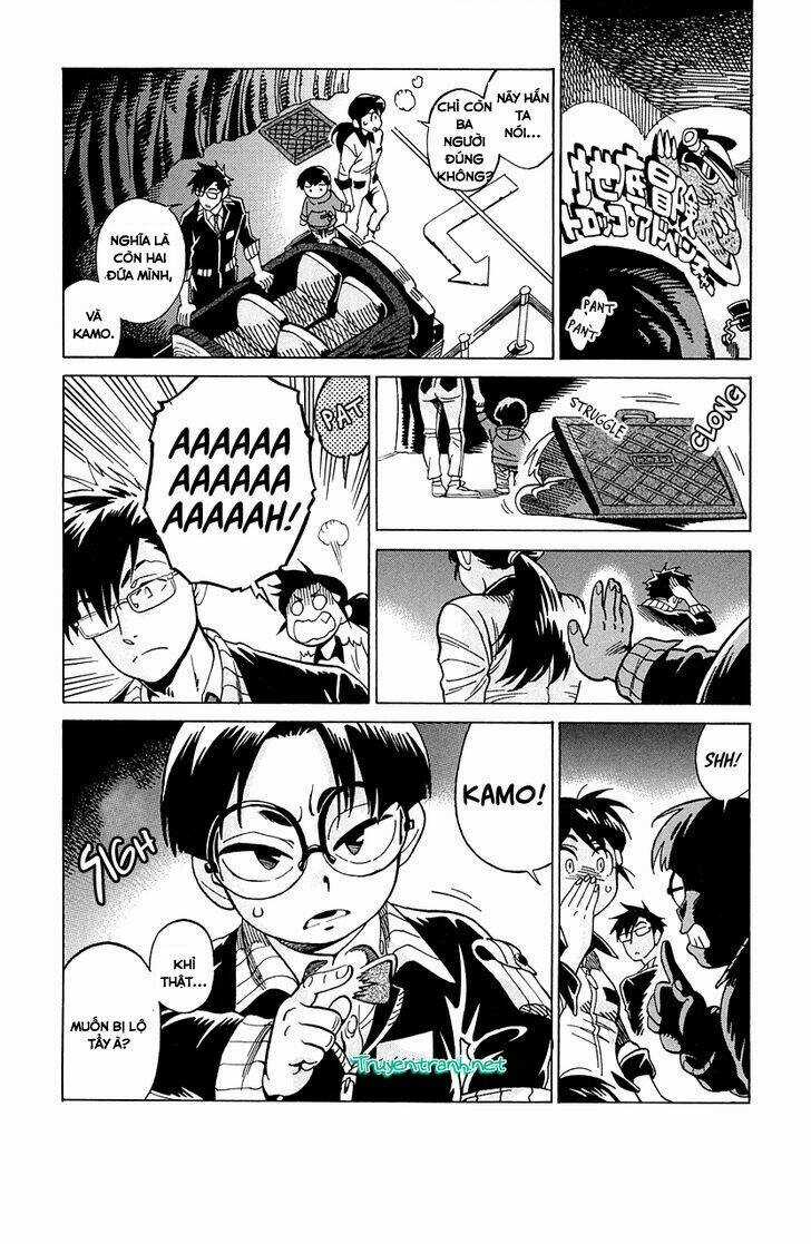 Cô Gái Trừ Ma Chapter 10 trang 19