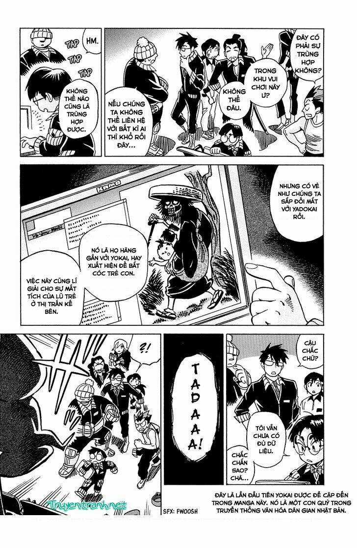 Cô Gái Trừ Ma Chapter 10 trang 2