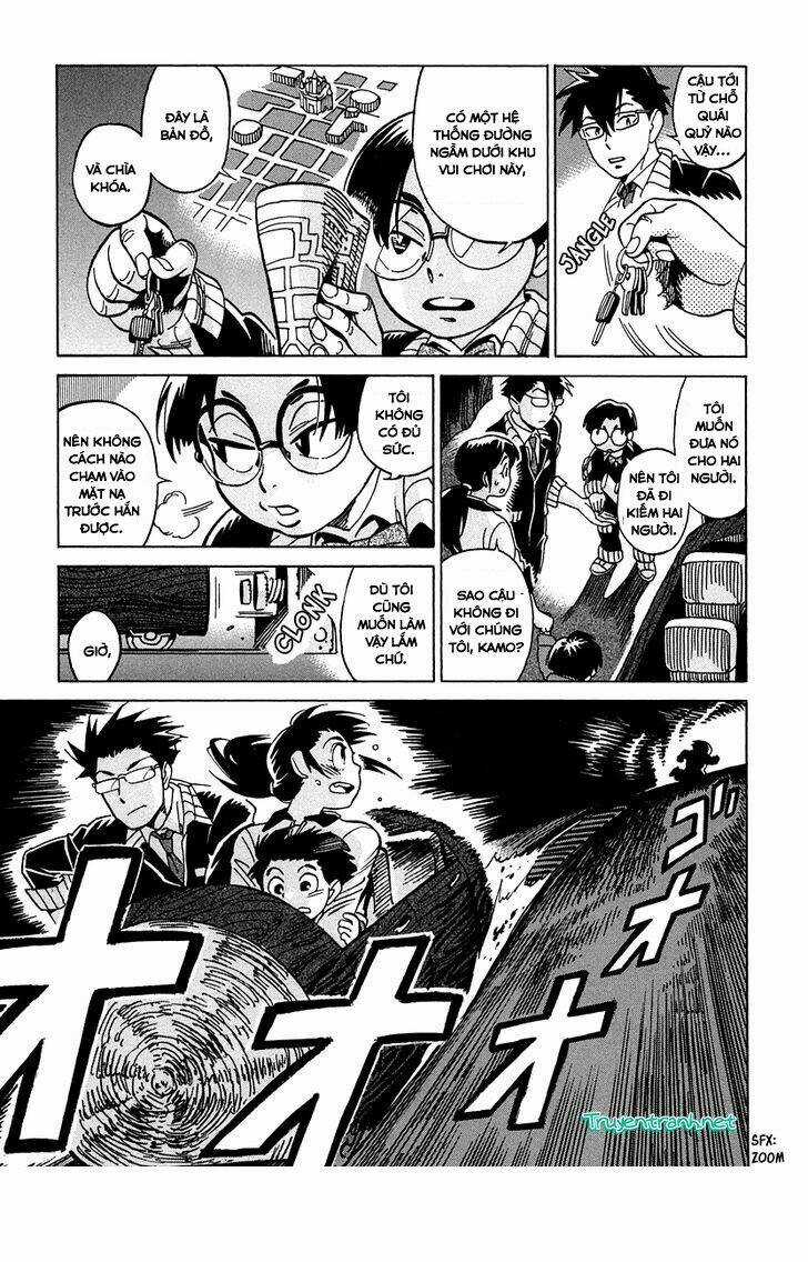 Cô Gái Trừ Ma Chapter 10 trang 20