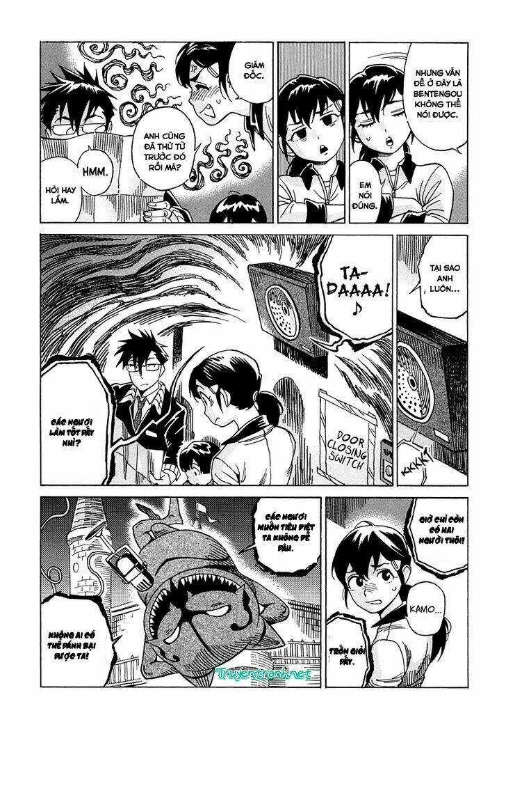 Cô Gái Trừ Ma Chapter 10 trang 22