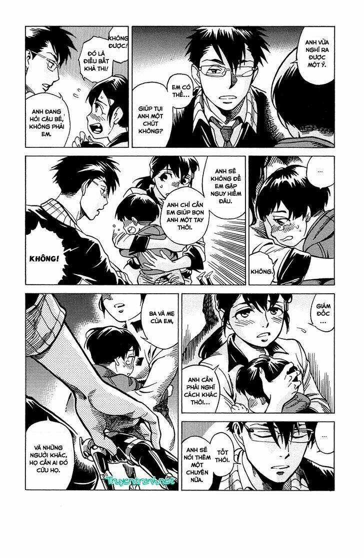 Cô Gái Trừ Ma Chapter 10 trang 25