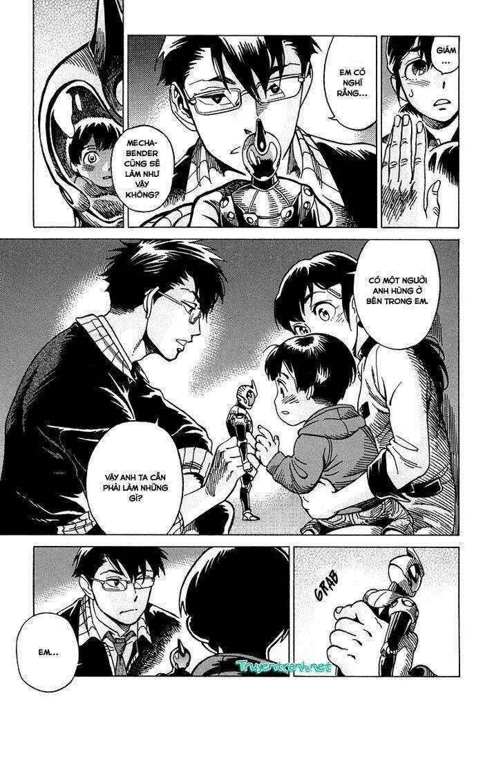 Cô Gái Trừ Ma Chapter 10 trang 26