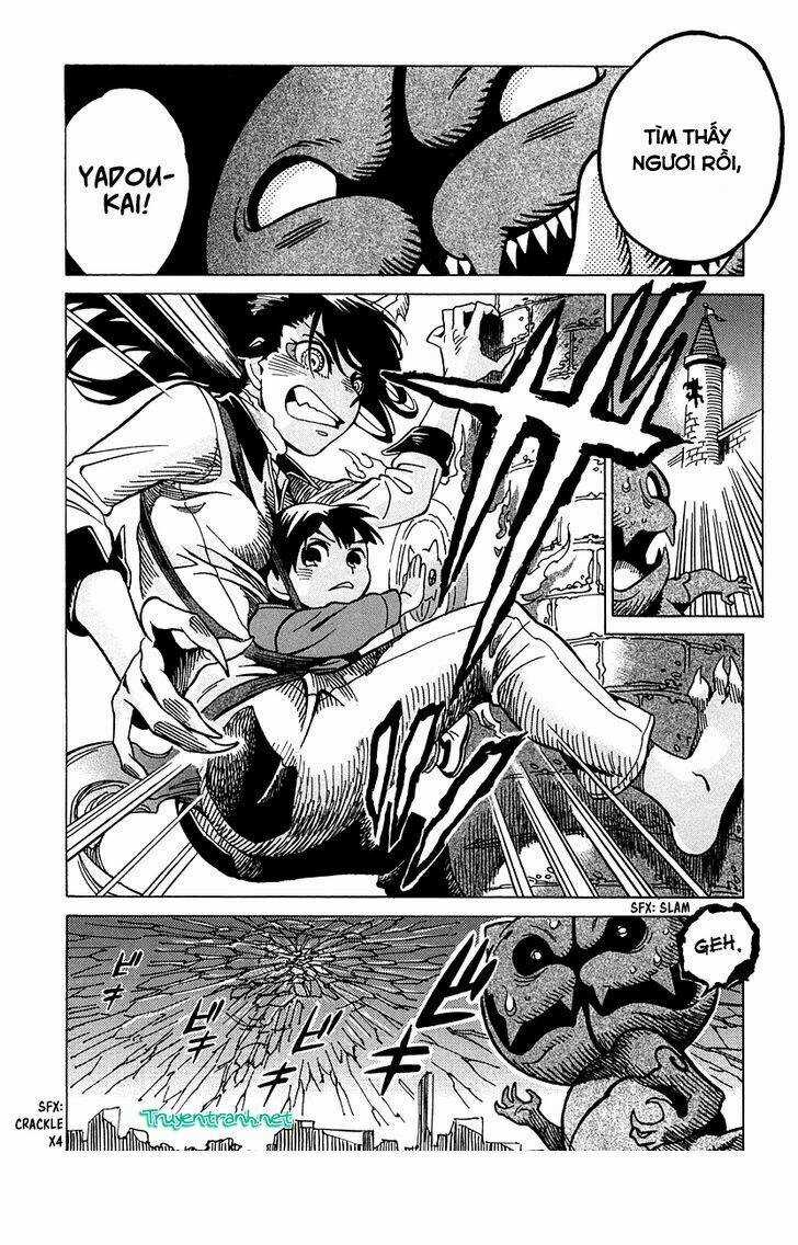 Cô Gái Trừ Ma Chapter 10 trang 31