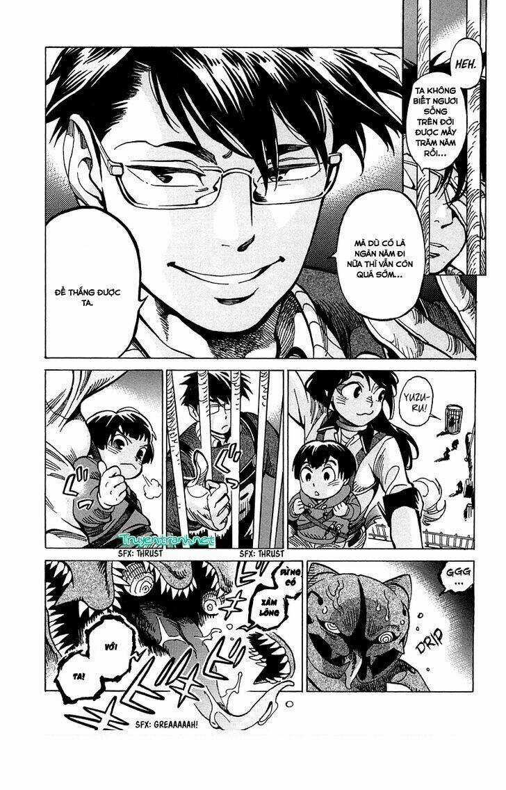 Cô Gái Trừ Ma Chapter 10 trang 33