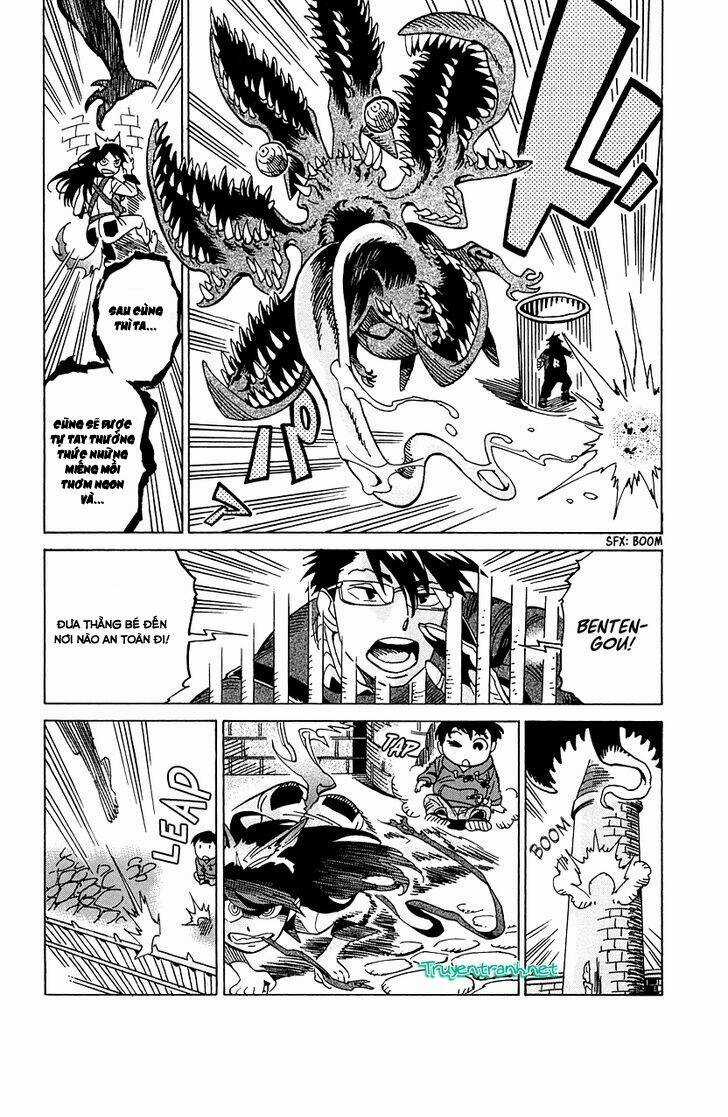 Cô Gái Trừ Ma Chapter 10 trang 34