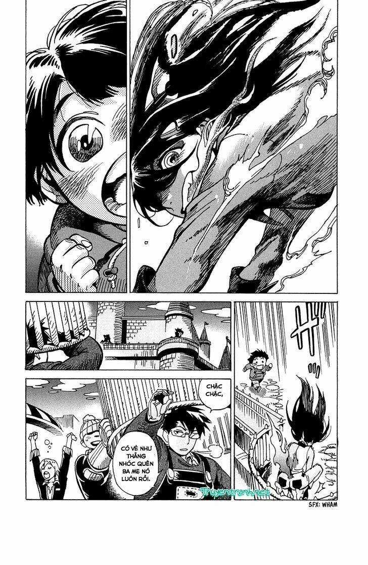 Cô Gái Trừ Ma Chapter 10 trang 36