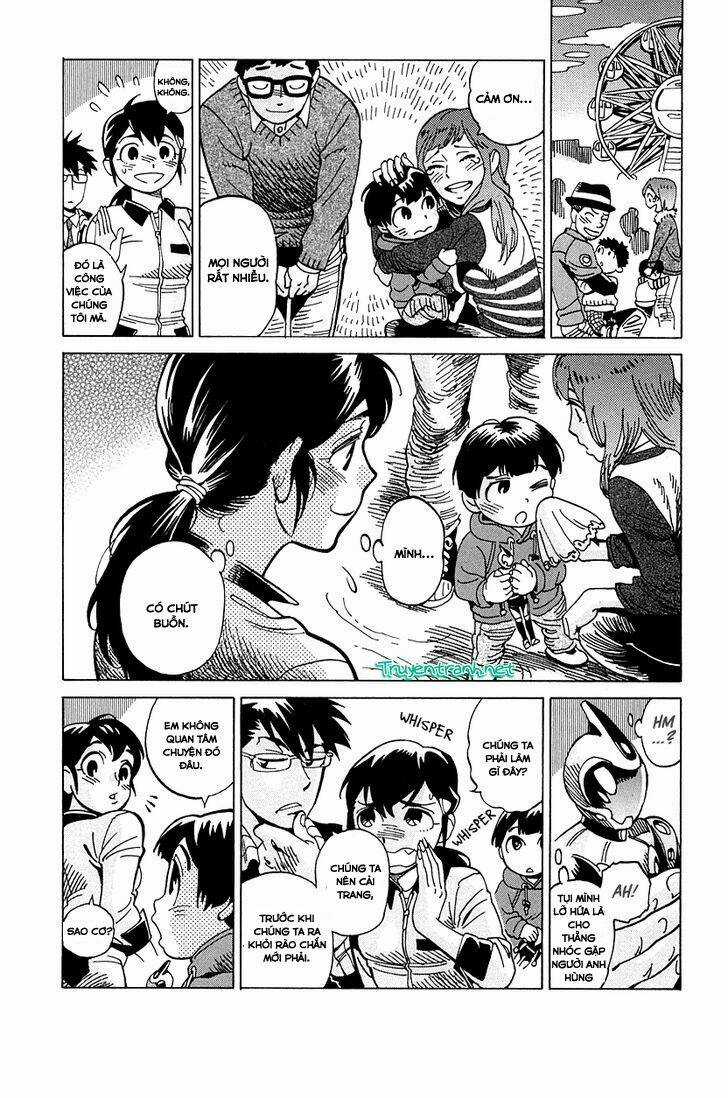 Cô Gái Trừ Ma Chapter 10 trang 37