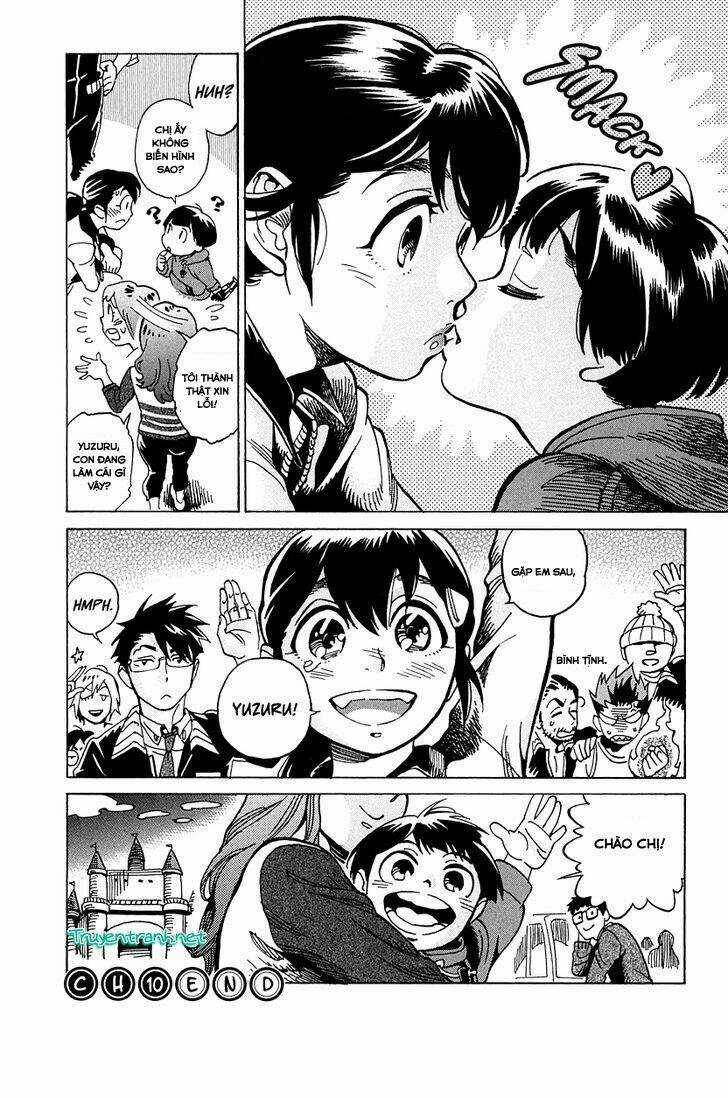 Cô Gái Trừ Ma Chapter 10 trang 39