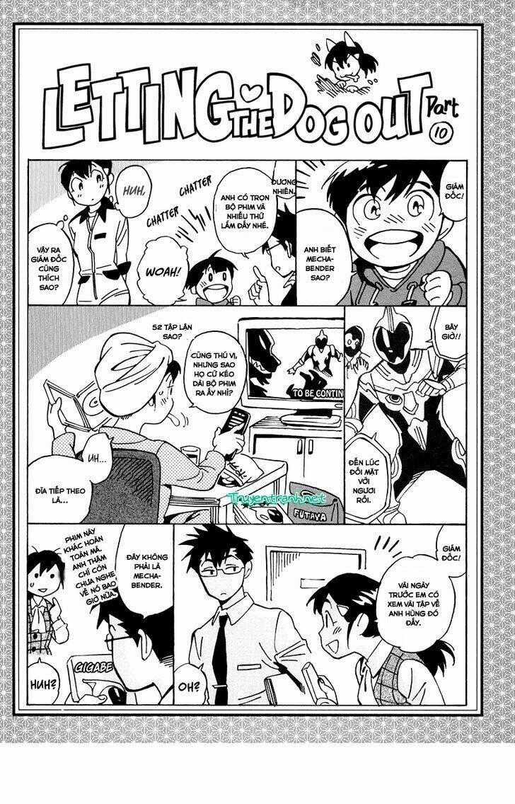 Cô Gái Trừ Ma Chapter 10 trang 40