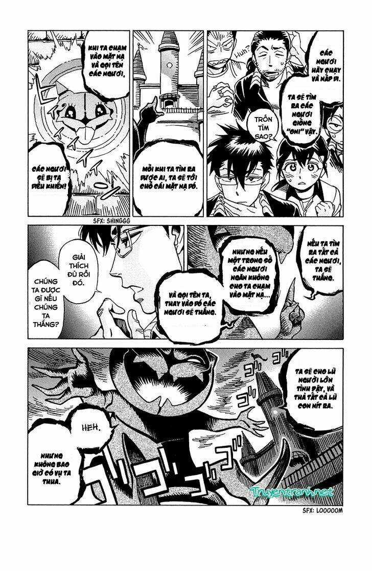 Cô Gái Trừ Ma Chapter 10 trang 5