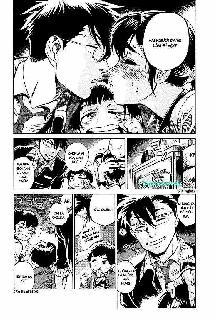 Cô Gái Trừ Ma Chapter 10 trang 8