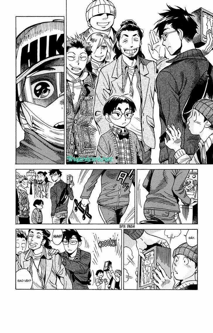 Cô Gái Trừ Ma Chapter 11 trang 10