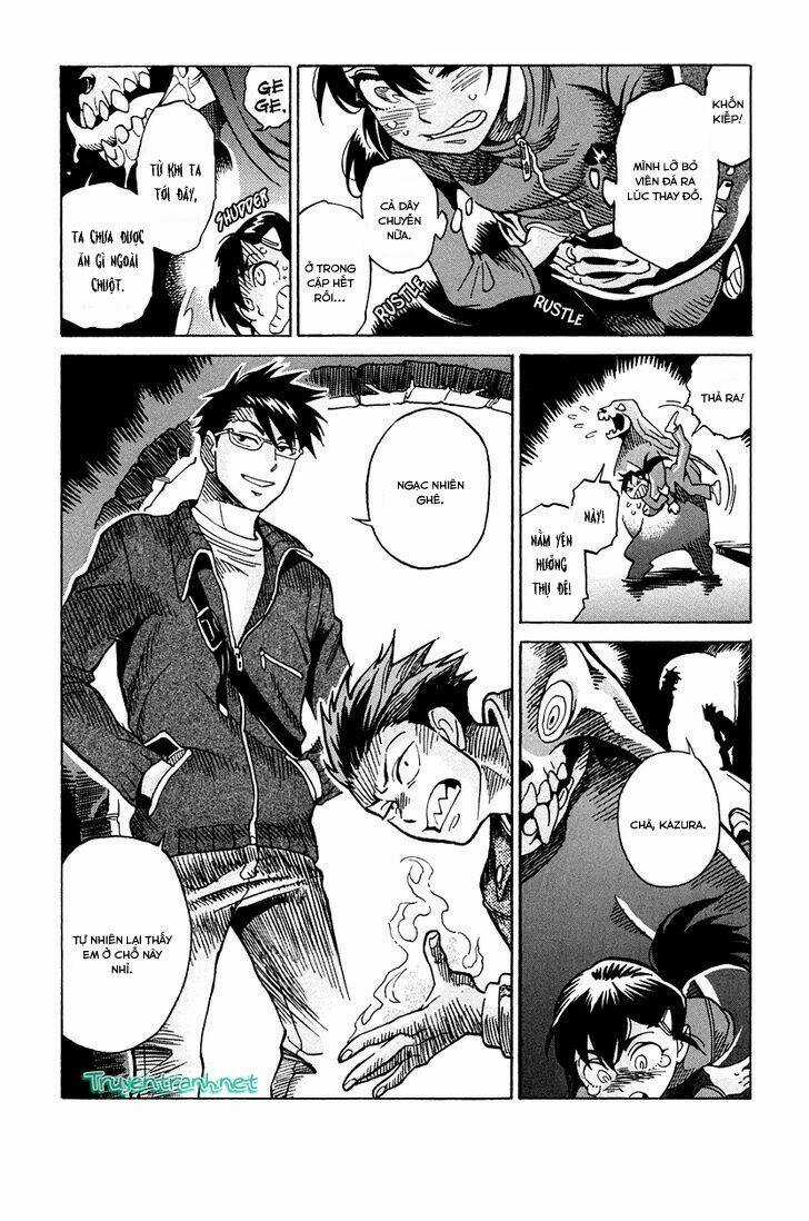 Cô Gái Trừ Ma Chapter 11 trang 14