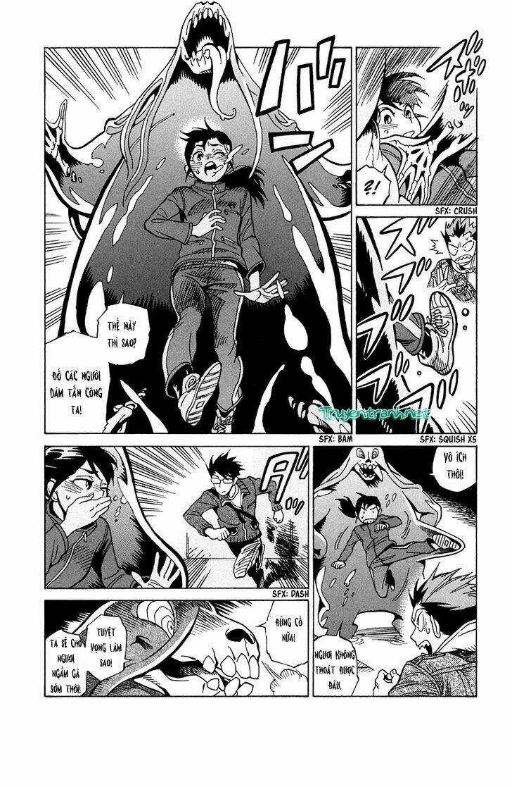 Cô Gái Trừ Ma Chapter 11 trang 16