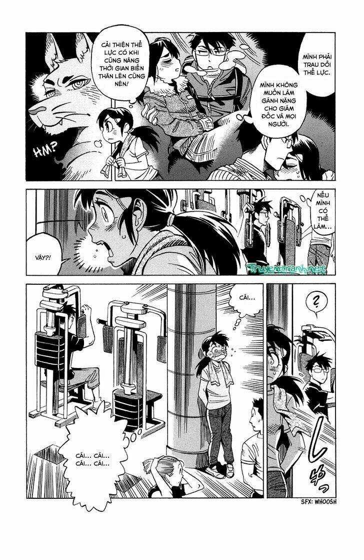 Cô Gái Trừ Ma Chapter 11 trang 2