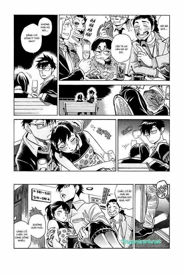 Cô Gái Trừ Ma Chapter 11 trang 23