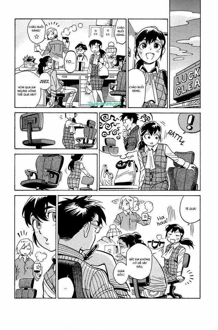 Cô Gái Trừ Ma Chapter 11 trang 27