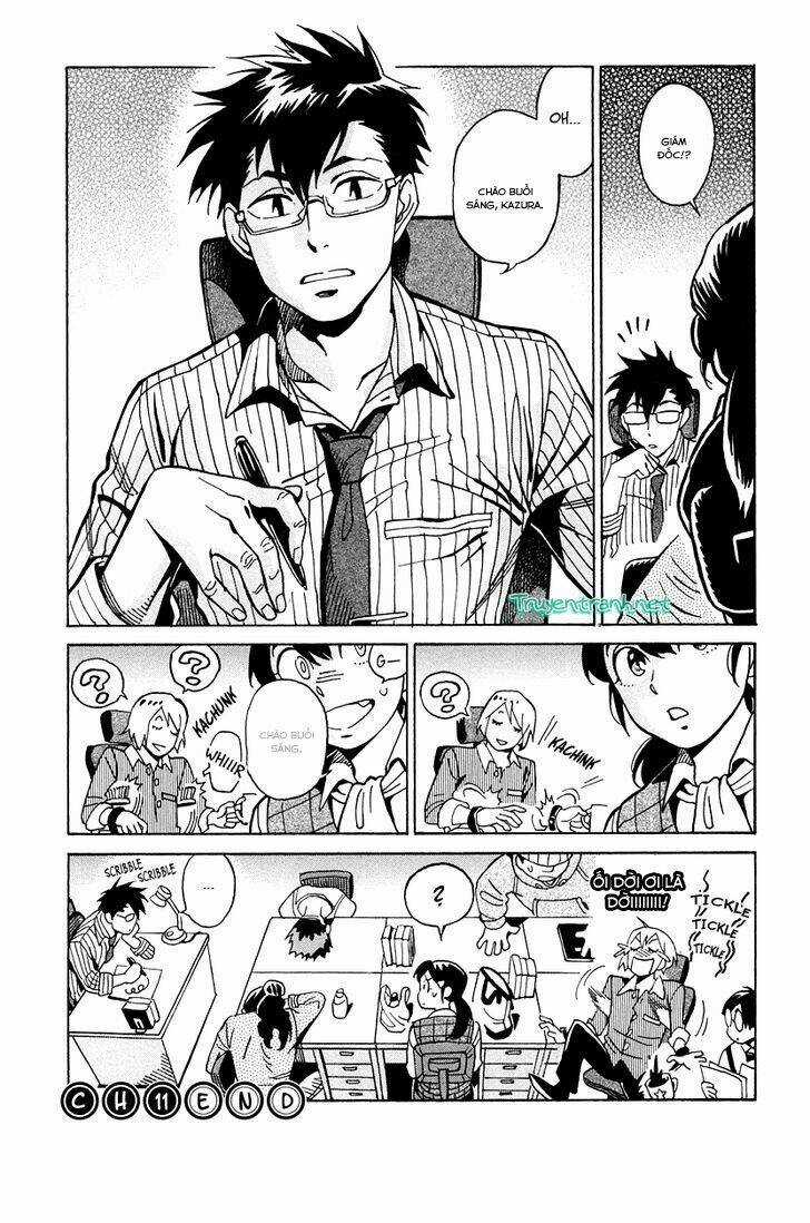 Cô Gái Trừ Ma Chapter 11 trang 28