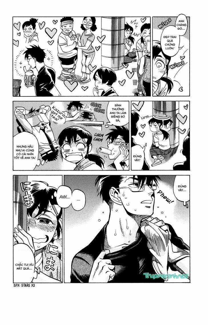 Cô Gái Trừ Ma Chapter 11 trang 4