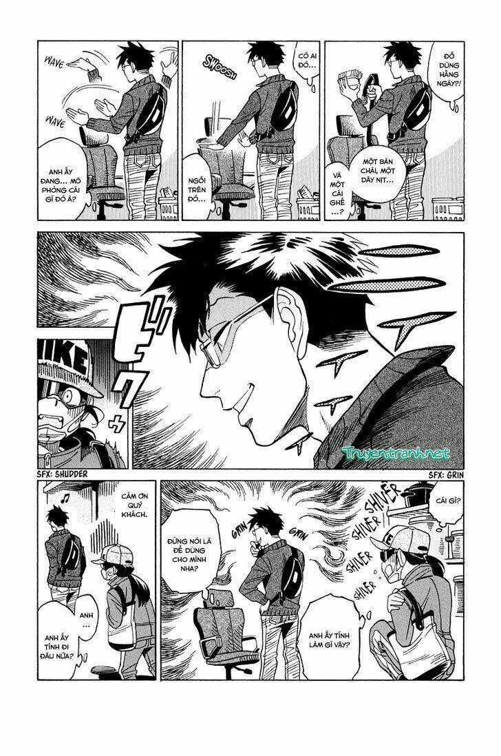 Cô Gái Trừ Ma Chapter 11 trang 5