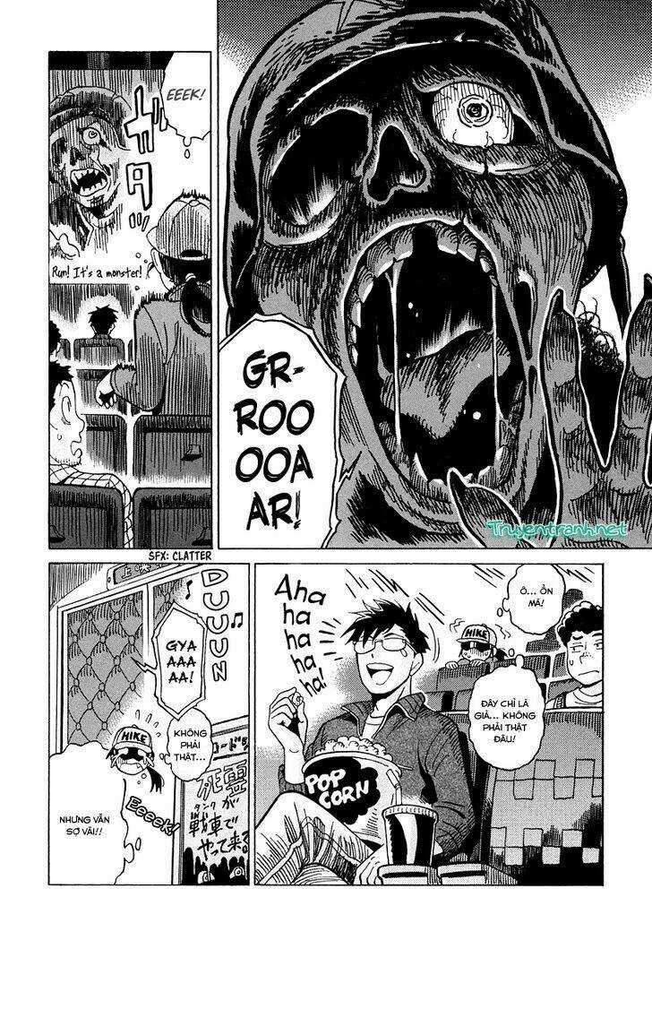 Cô Gái Trừ Ma Chapter 11 trang 6