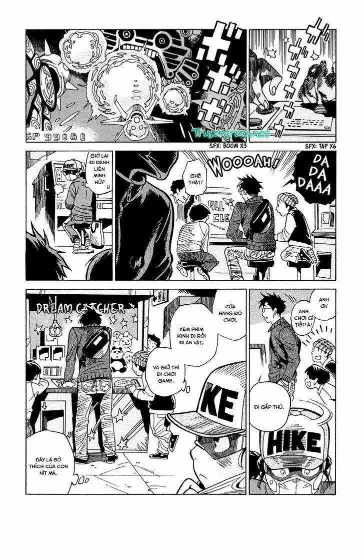 Cô Gái Trừ Ma Chapter 11 trang 8