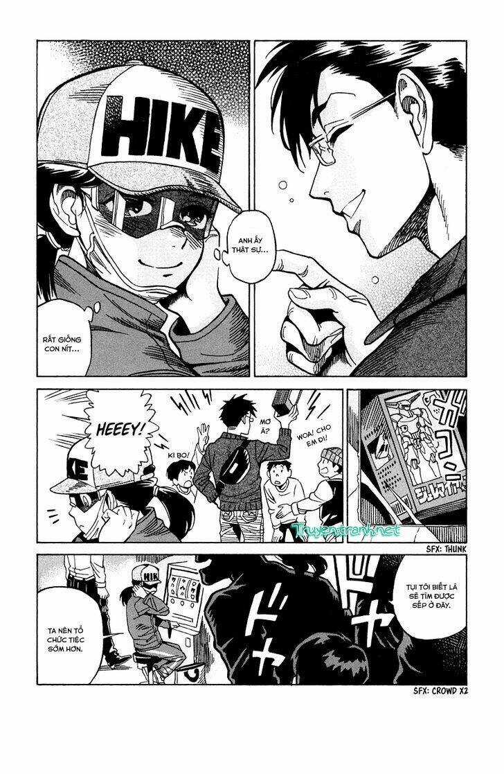 Cô Gái Trừ Ma Chapter 11 trang 9