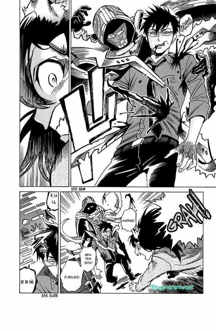 Cô Gái Trừ Ma Chapter 12.5 trang 10