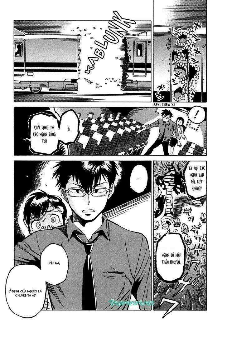 Cô Gái Trừ Ma Chapter 12.5 trang 5