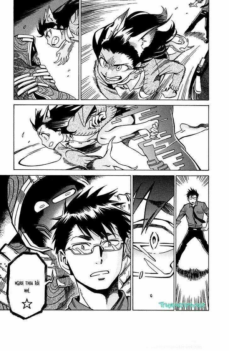 Cô Gái Trừ Ma Chapter 12.5 trang 9