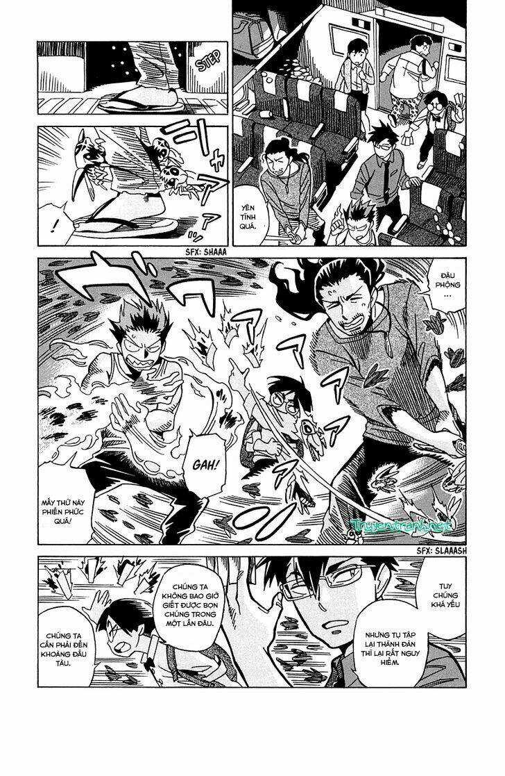 Cô Gái Trừ Ma Chapter 12 trang 10