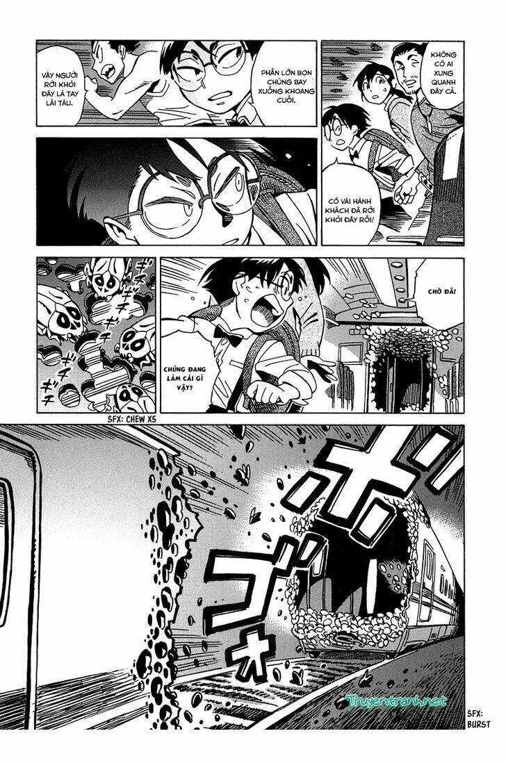 Cô Gái Trừ Ma Chapter 12 trang 11